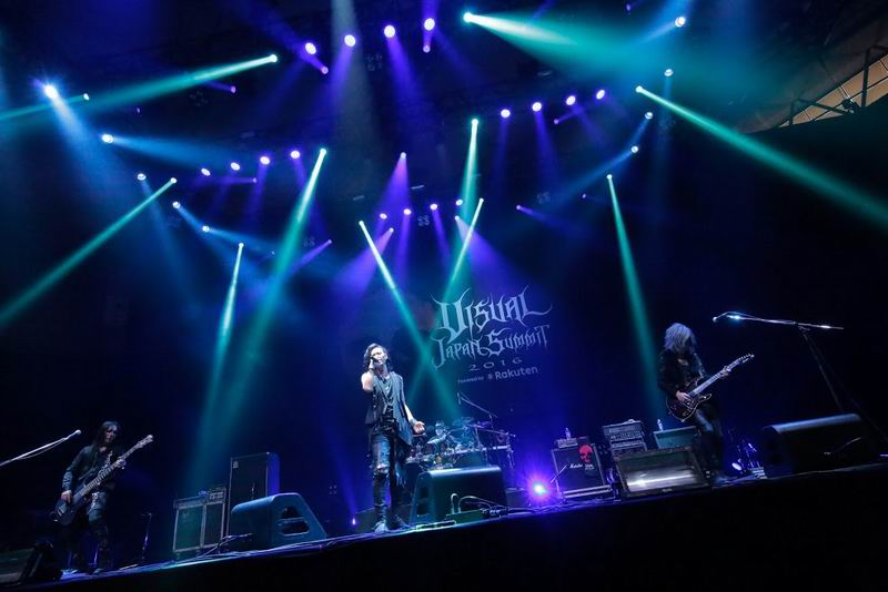 Visual Japan Summit 2016 Hadirkan Para Legenda Visual Rock Jepang