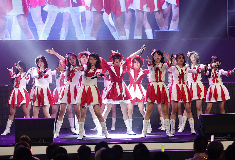 Ghaida Farisya Tampilkan Pertunjukan Spesial Kelulusannya Dari JKT48!