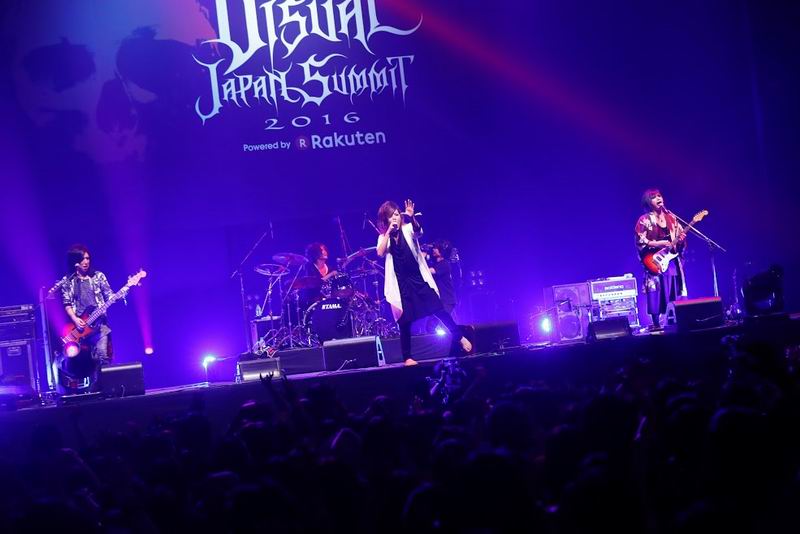 Visual Japan Summit 2016 Hadirkan Para Legenda Visual Rock Jepang