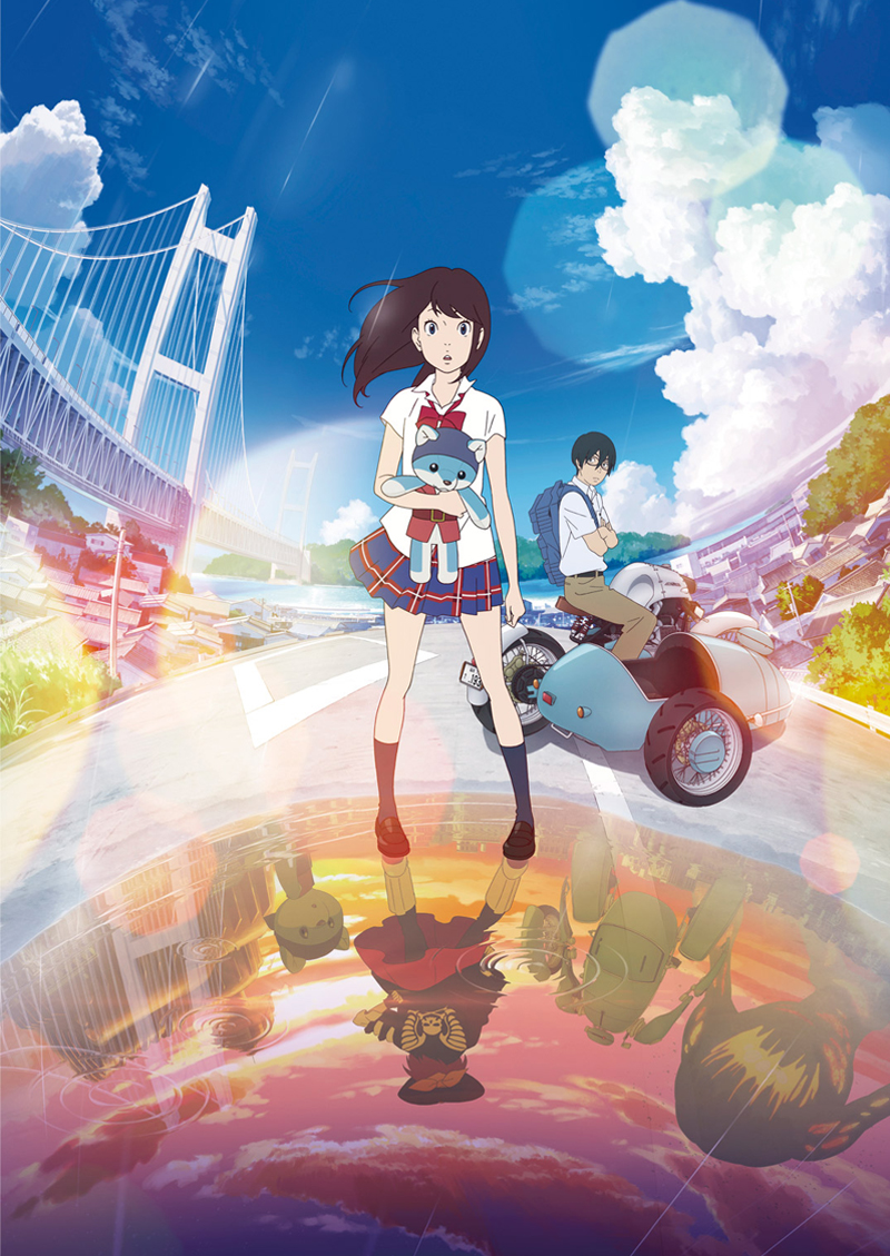 Film Anime Hirune Hime Rilis Main Visual Illustration Kedua