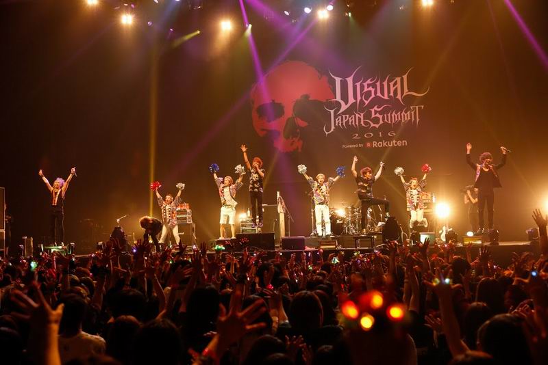 Visual Japan Summit 2016 Hadirkan Para Legenda Visual Rock Jepang