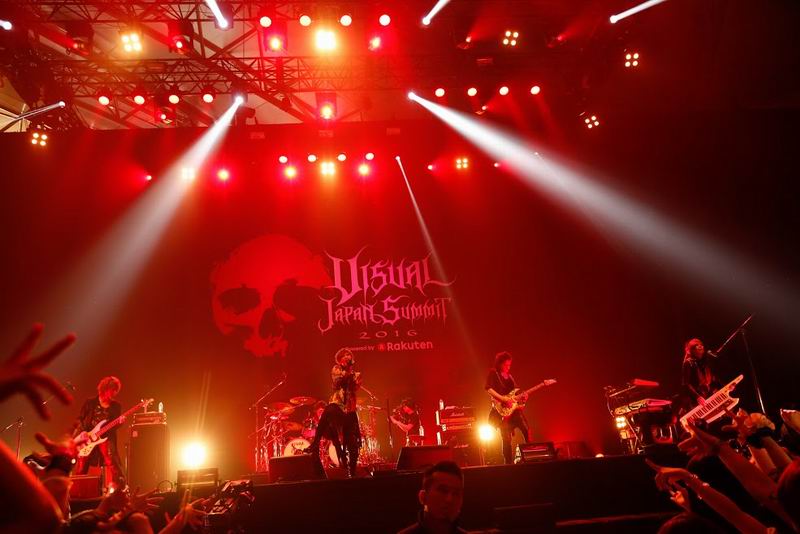 Visual Japan Summit 2016 Hadirkan Para Legenda Visual Rock Jepang