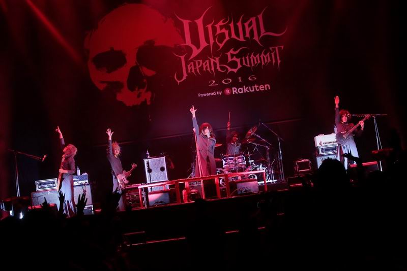 Visual Japan Summit 2016 Hadirkan Para Legenda Visual Rock Jepang