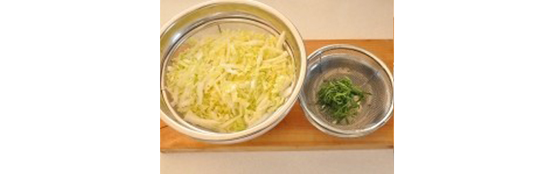 Cara Membuat Salad Ala Jepang Berbahan Dasar Sawi Putih