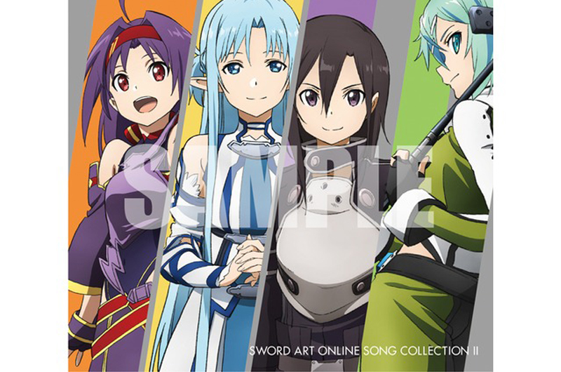 Cover Album Sword Art Online Song Collection II Telah Dipublikasikan!