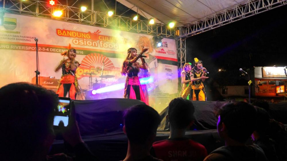 [EVENT COVERAGE] Konbanwa Festival 2016, Menikmati Suasana Malam ala Jepang di Bandung