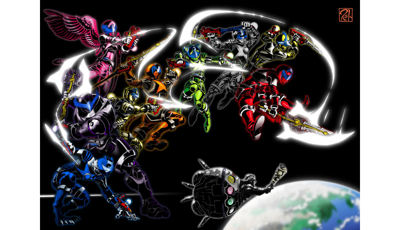 Uchuu Sentai Kyuranger, Super Sentai Terbaru Dengan 9 Orang Anggota