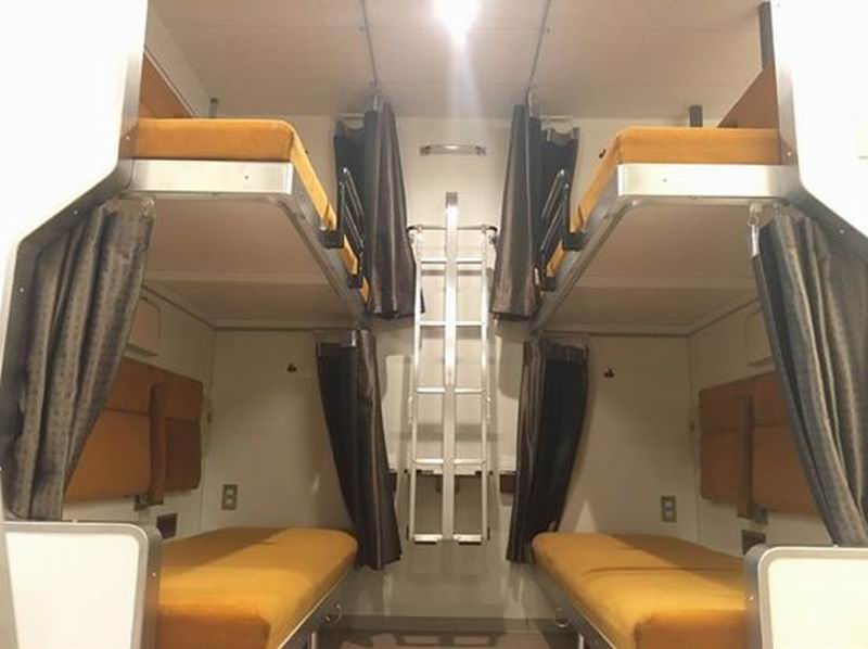 Kereta Hostel Hokutosei Hidup Kembali di Akhir Tahun