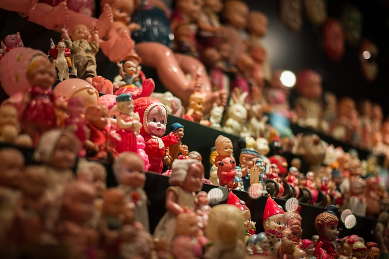 Mengintip Koleksi Mainan Kaleng Jadul di Museum Kitahara