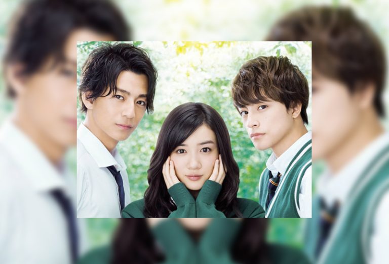 Cinta Segitiga di Film Live-Action Hirunaka no Ryusei