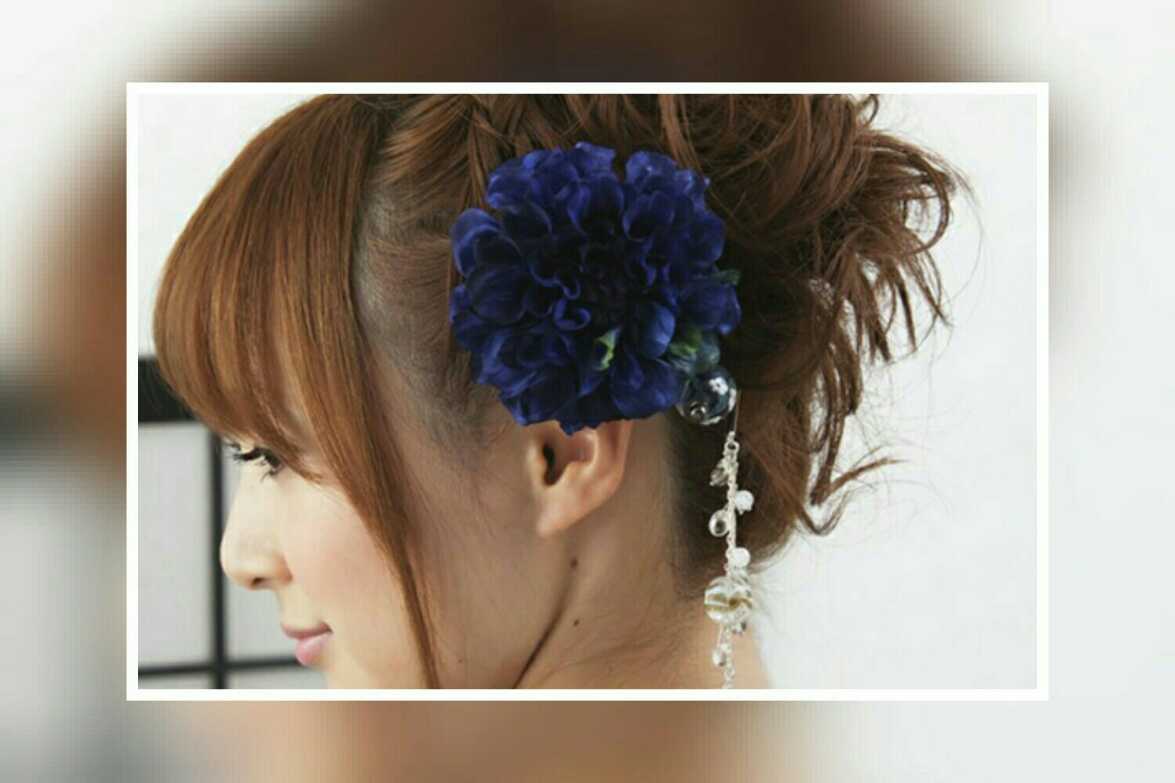 Kanzashi Hiasan  Rambut Cantik Khas  Wanita Jepang  