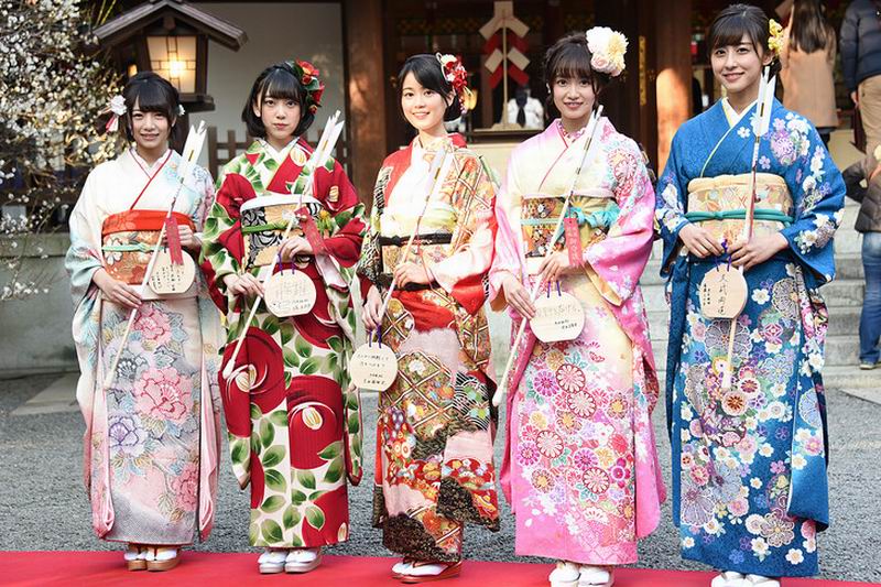 5 Anggota Nogizaka46 Rayakan Hari Datangnya Kedewasaan