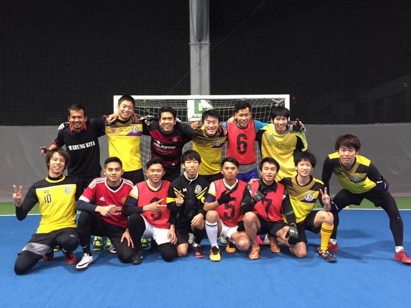 Futbol Sala Gajah Mada, Tim Futsal Indonesia yang Tanding di Jepang