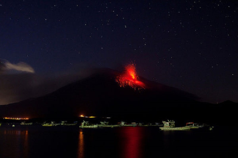 Inilah 5 Gunung Api di Jepang yang Paling Berbahaya | Japanesestation.com