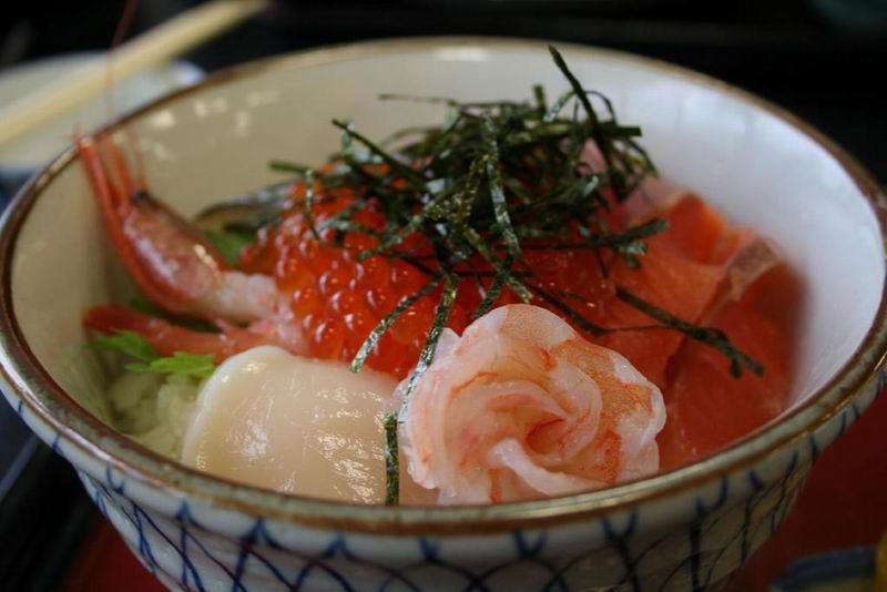 12 Rekomendasi Makanan  Khas  Jepang  di Kota Kanazawa 