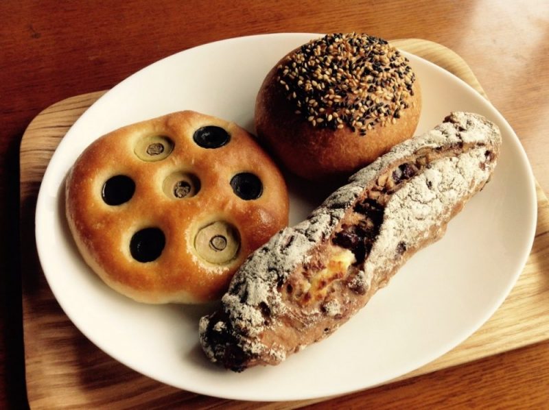 Toko Roti di Kanazawa