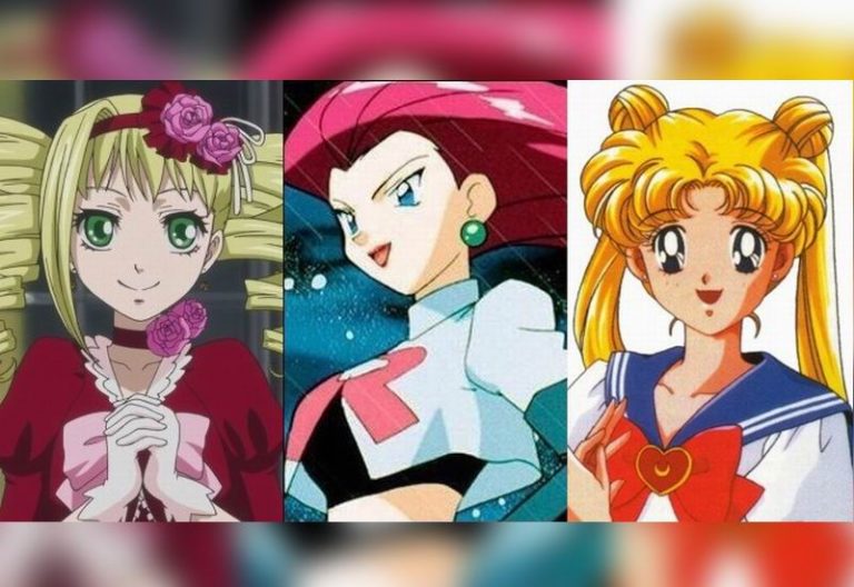 7 Karakter  Wanita Dalam Anime  Dengan Rambut  Paling Unik