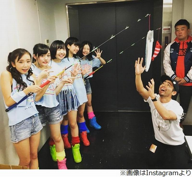 Idol Group Jepang ini Berhasil Memancing Takayuki Yamada, Netizen Pun Terpancing