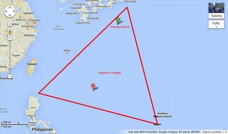 Ma no Umi, Wilayah Laut di Jepang yang Misterius Seperti Segitiga Bermuda
