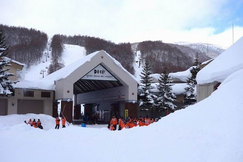 Wisata Ski di Jepang