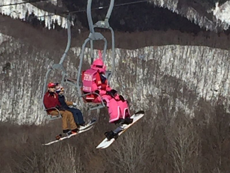 Snowboarding di Jepang