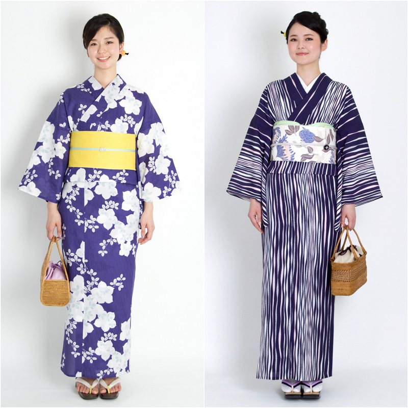 4 Hal Inilah Yang Membedakan Antara Kimono dan Yukata