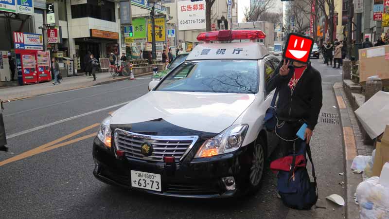Kena Random Check Polisi di Jepang? Ini Yang Harus Kalian Lakukan!