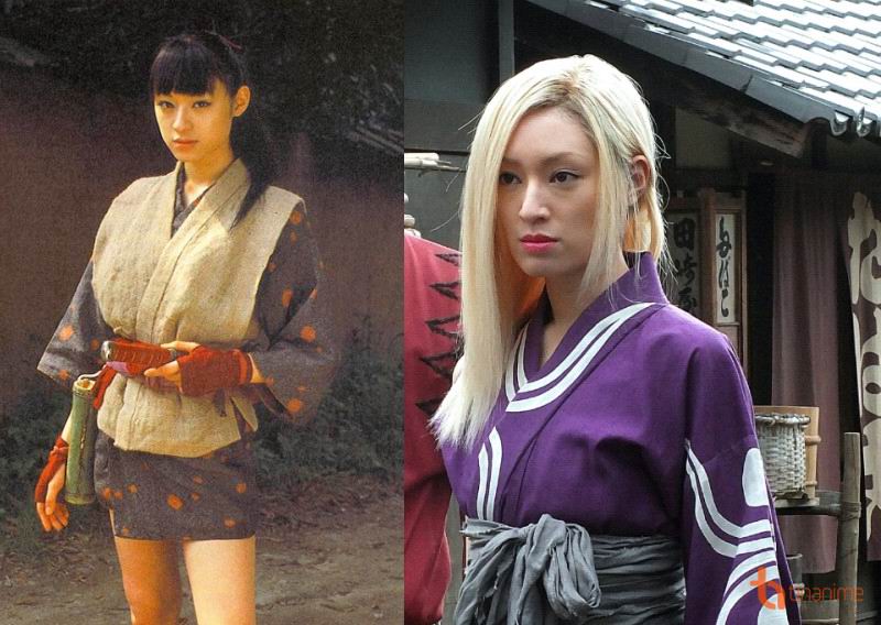 Ini Dia Deretan Aktris Jepang yang Tampil Keren Sebagai Pendekar Wanita
