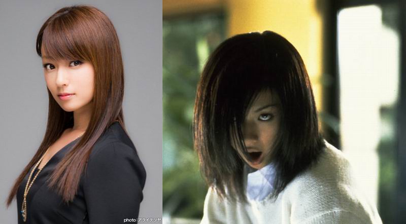 Inilah Aktris Cantik Dari Jepang Yang Pernah Berperan Jadi Hantu Menyeramkan