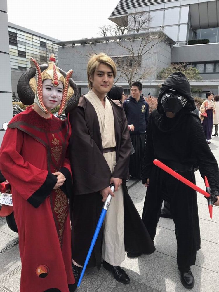 Kyoto University Kembali Gelar Upacara Kelulusan Dengan Pesta Cosplay Yang Unik