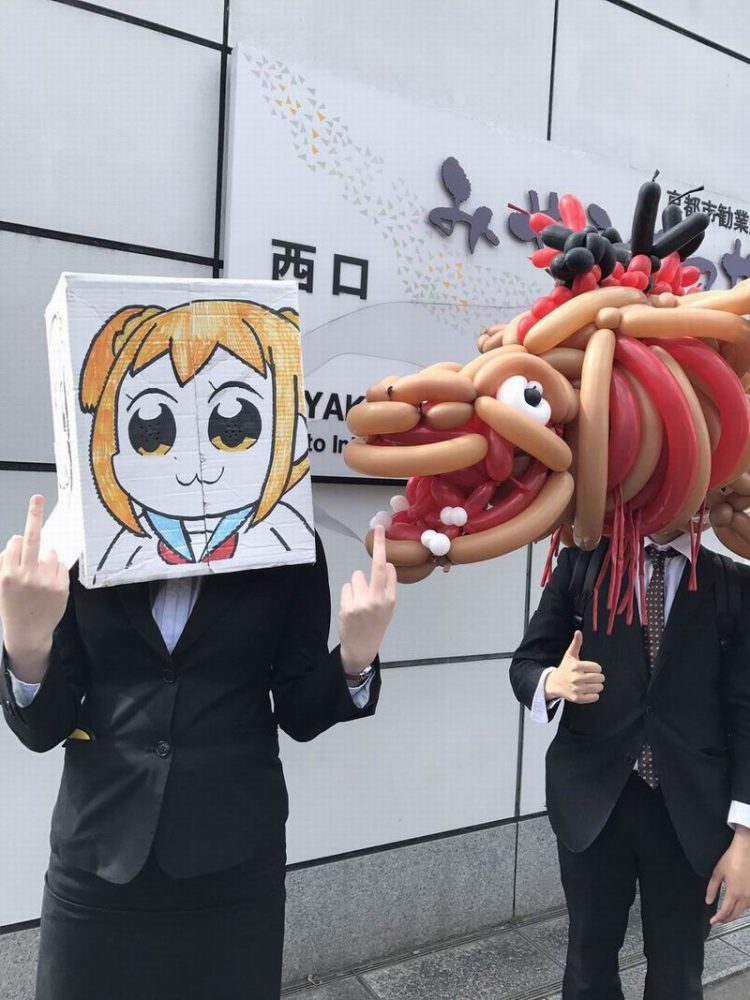 Kyoto University Kembali Gelar Upacara Kelulusan Dengan Pesta Cosplay Yang Unik