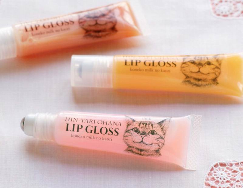Lip Gloss Rasa Hidung Kucing Hadir di Jepang, Mau Coba?