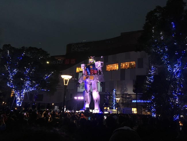 Patung Gundam Unicorn Raksasa Akan Segera Hadir di Odaiba, Tokyo