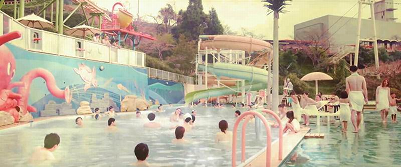Spamusement Park, Taman Hiburan di Jepang Bertema Onsen Akan Segera Dibangun