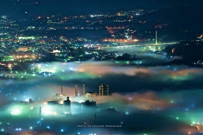 Wow, Pemandangan Lautan Awan Seperti Dalam Anime Ini Asli Ada di Jepang!