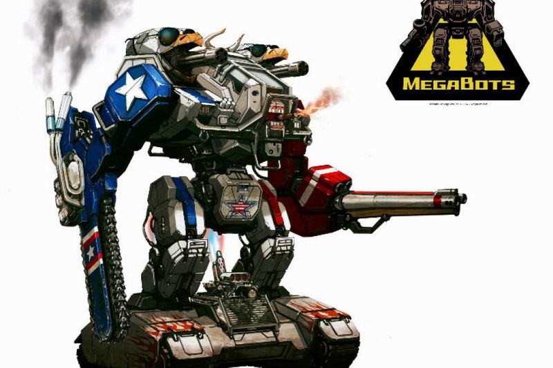 Duel Robot Raksasa Jepang VS Amerika Akan Berlangsung di Bulan Agustus