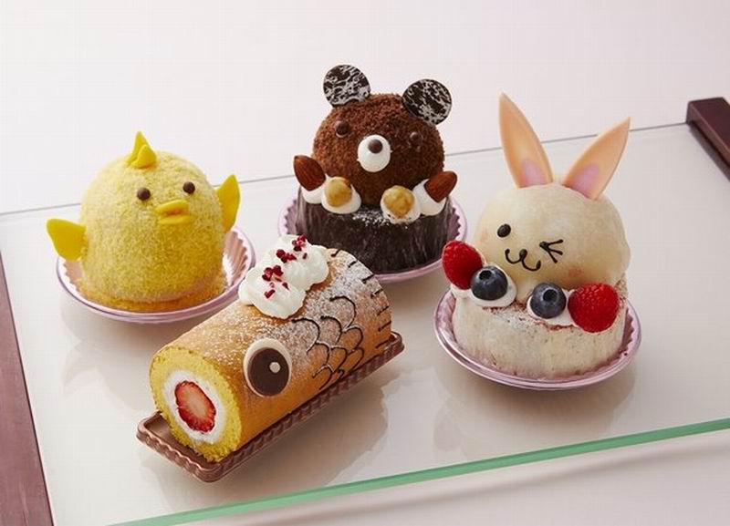 Sambut Hari Anak di Jepang, Hotel di Tokyo Tawarkan Aneka Kue Lucu