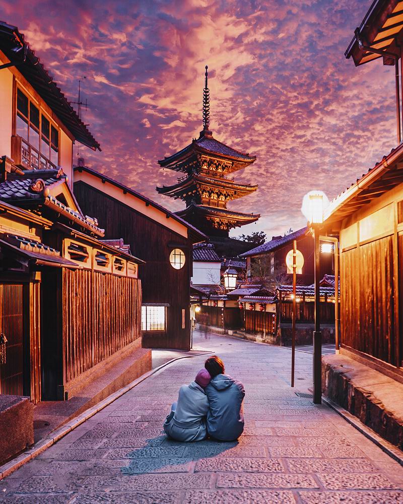 Foto-Foto Pemandangan di Jepang Yang Terlihat Seperti di  