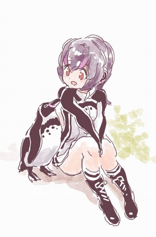 Penguin di Kebun Binatang Jepang Jatuh Cinta Pada Karakter Anime, So Sweet!