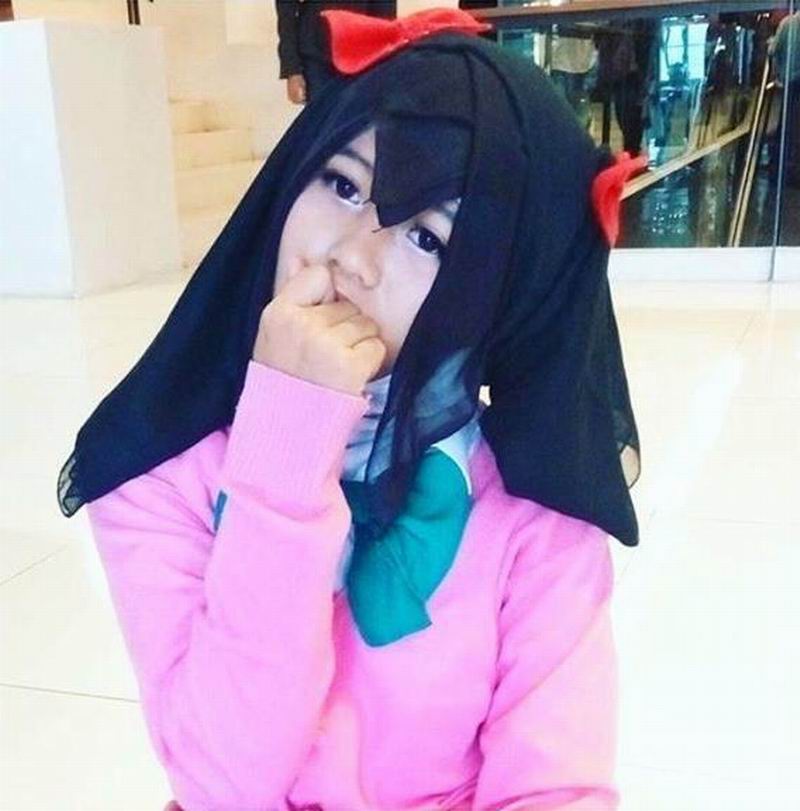 Cosplay Hijab di Kalangan Wanita Muslim Tanpa Perlu Melepas Jilbab, Unik Ya!