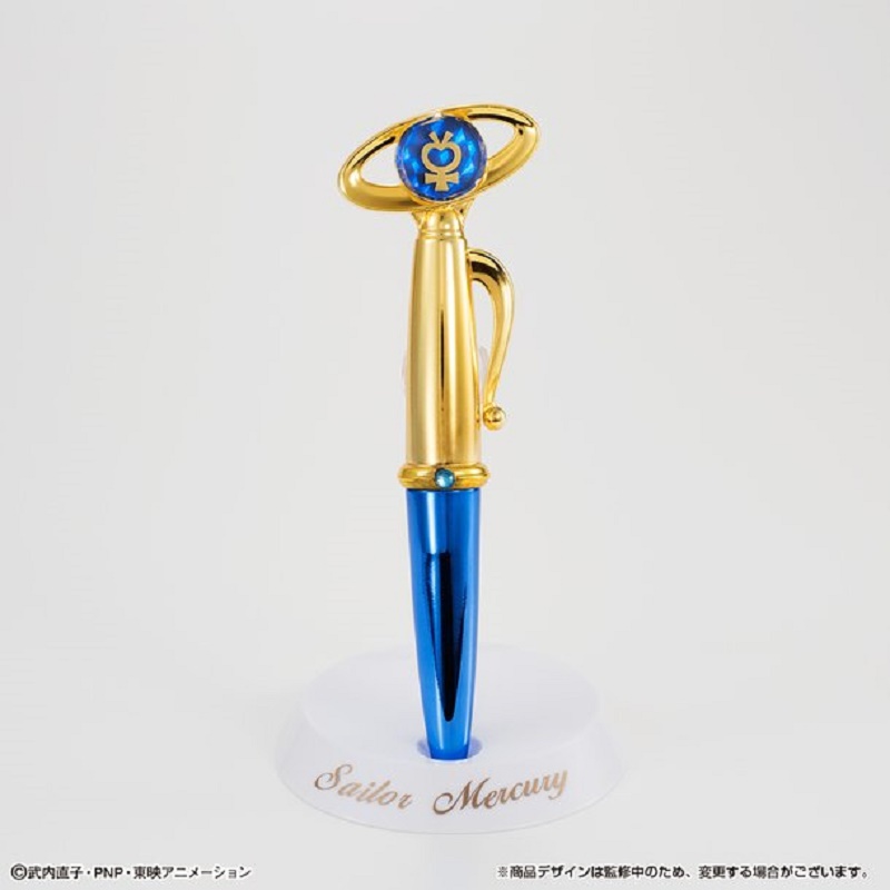 Bandai Luncurkan Pulpen Light Stick Bertema Sailor Moon