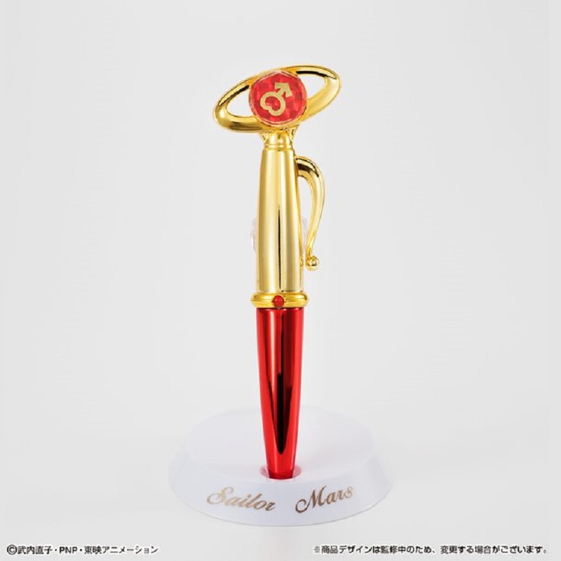 Bandai Luncurkan Pulpen Light Stick Bertema Sailor Moon