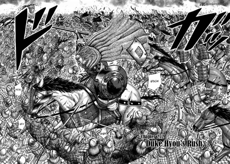 5 Pertempuran Terbaik Sepanjang Manga Kingdom