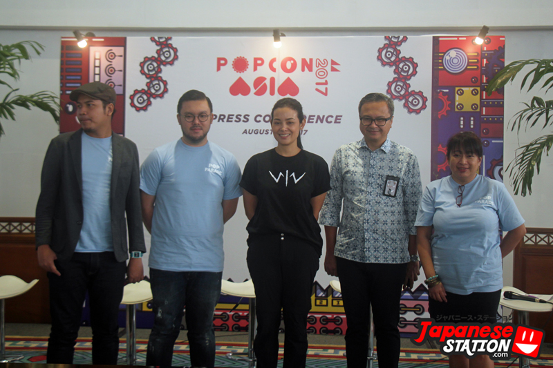 Popcon Inc Siap Gelar Popcon Asia 2017, 5-6 Agustus 2017 Mendatang