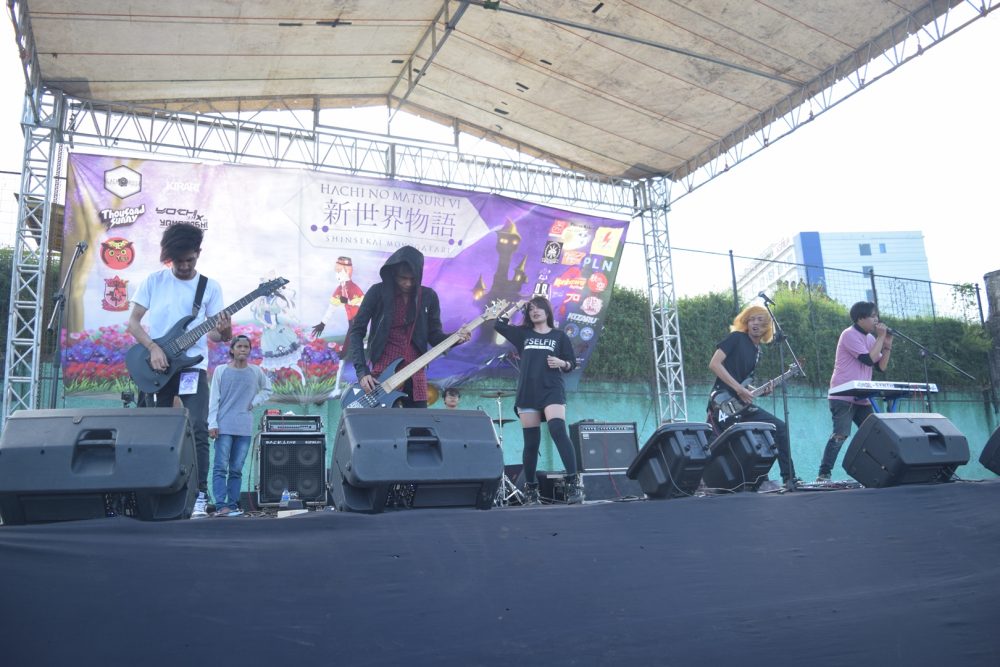 Hachi No Matsuri VI SMA Negeri 8 Bandung, Festival Yang Gak Kalah Seru Dari Festival Jepang Lainnya!