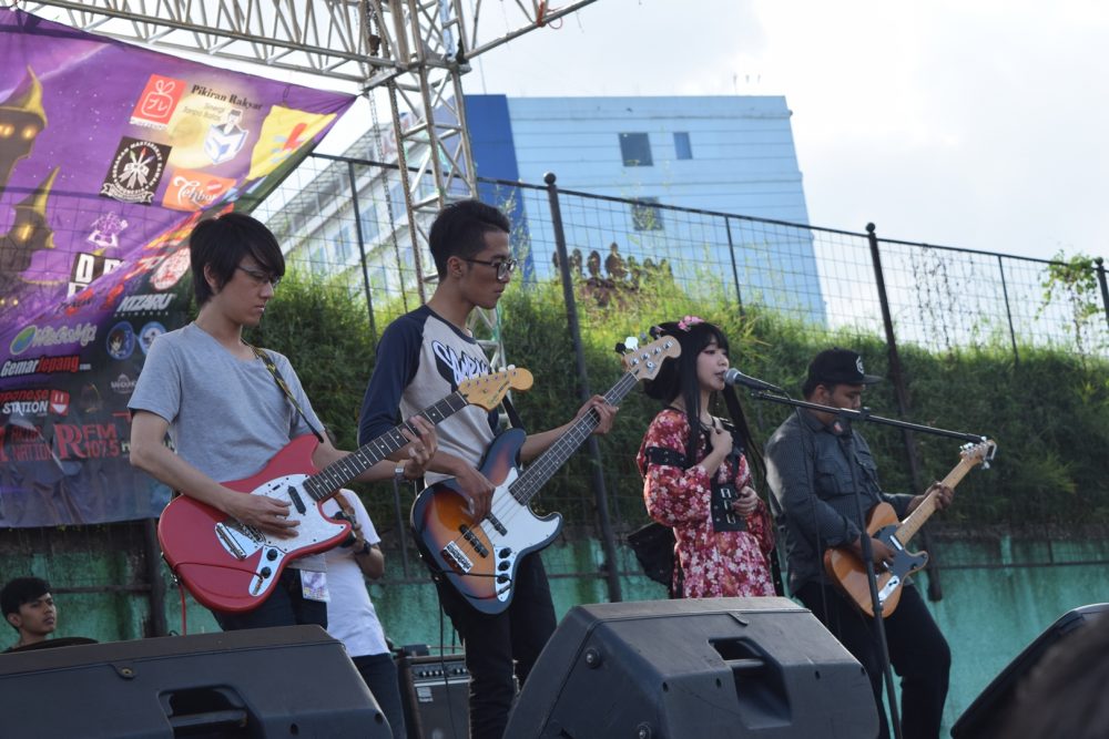 Hachi No Matsuri VI SMA Negeri 8 Bandung, Festival Yang Gak Kalah Seru Dari Festival Jepang Lainnya!