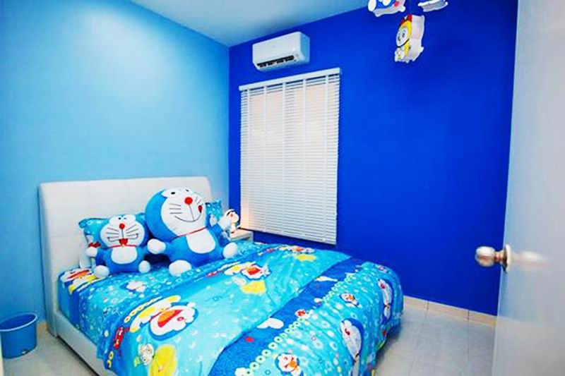 Aneka Ide Desain  Kamar  Bertema Doraemon  Yang Bikin Betah 