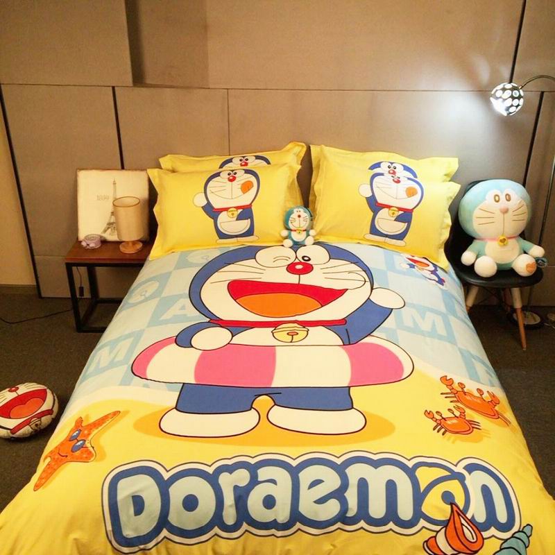 Aneka Ide Desain Kamar Bertema Doraemon  Yang Bikin Betah 