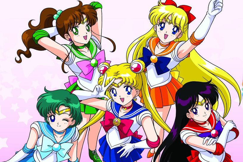 Sailor Moon Membuka Toko Resmi Pertamanya di Harajuku