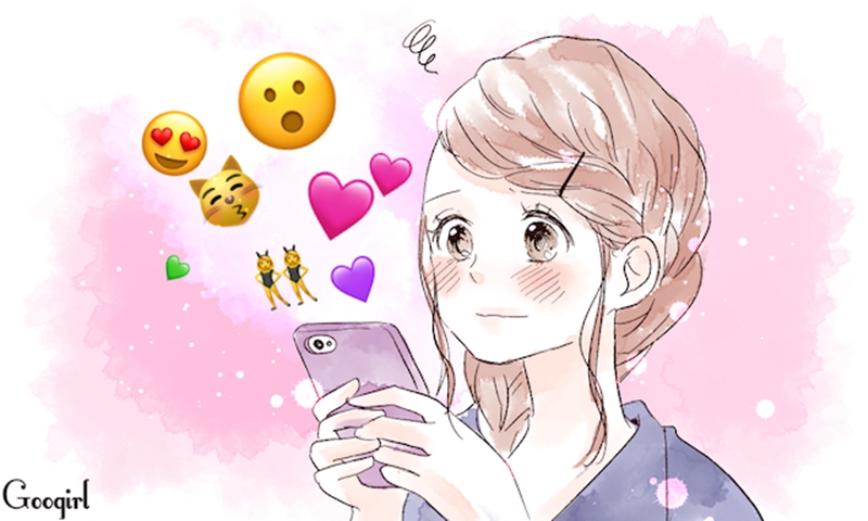 Usokoku : Love Confession via LINE di Kalangan Remaja Jepang